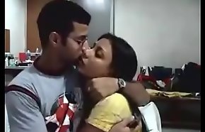 Indian Couple on their Honeymoon