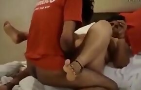 Aunty fucking with Zomato delivery boy