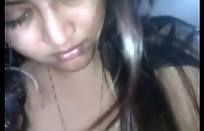 Sexy Cute Looker Bengali talking Girlfrind fucking respecting BF