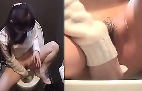 Japanese Caught Masturbating in Homo sapiens Toilet 3