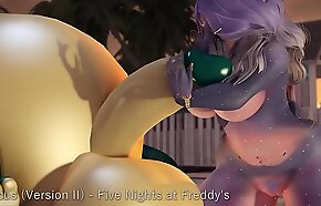 Furry Sleepover 3 - Await PARTY COMPILATION