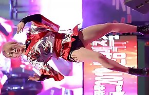 公众号【是小喵啦】韩国女团夜店情趣旗袍黑丝诱惑高潮疯狂热舞