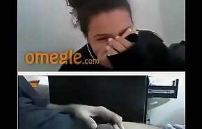 Cute teen can't stop laughing at my tiny cock omegle sph