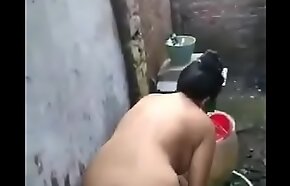 spy asian mature bath